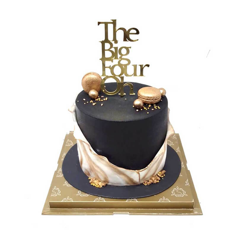 40th Birthday Cake – The Gift Studio